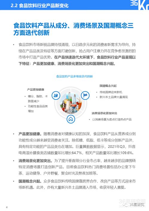 2021中國新銳品牌發展研究 食品飲料行業與農業科研試驗的前沿探索